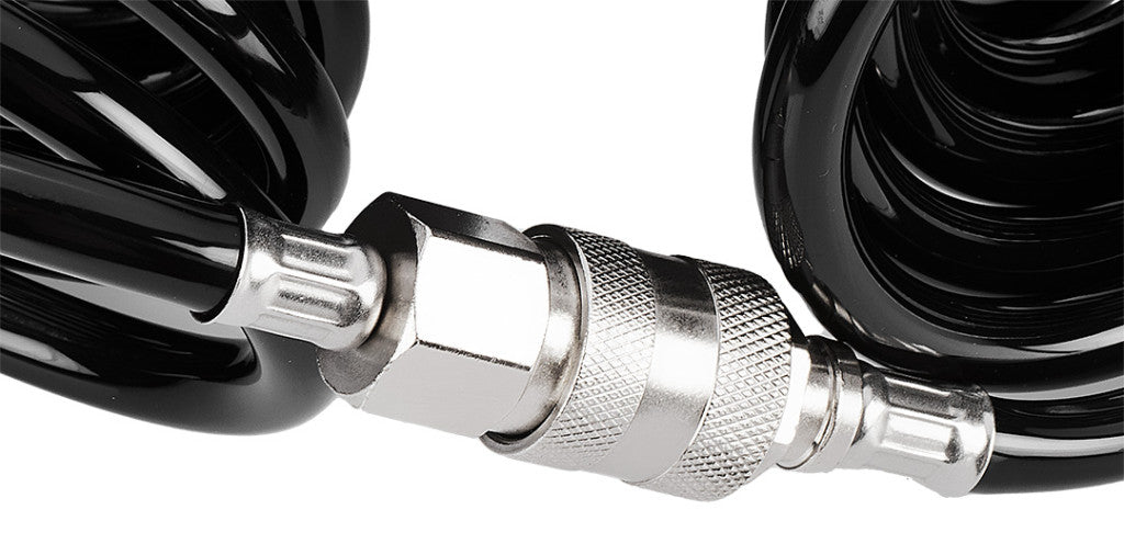 NEO TOOLS Pneumatikus spiráltömlő, 8,0x12mm x 5m, PU 12-074-1