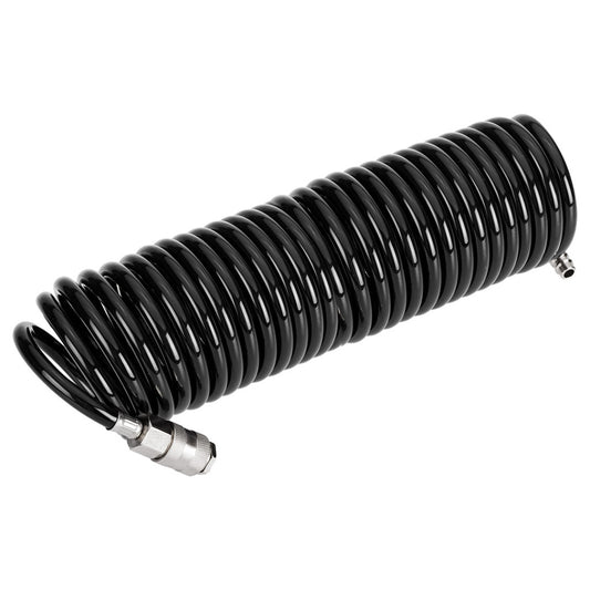 NEO TOOLS Pneumatikus spiráltömlő, 8,0x12mm x 10m, PU 12-075-1