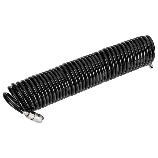 NEO TOOLS Pneumatikus spiráltömlő, 8,0x12mm x 15m, PU 12-076-1