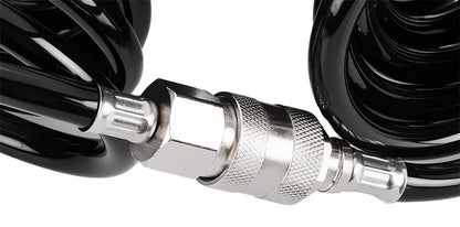 NEO TOOLS Pneumatikus spiráltömlő, 8,0x12mm x 15m, PU 12-076-1