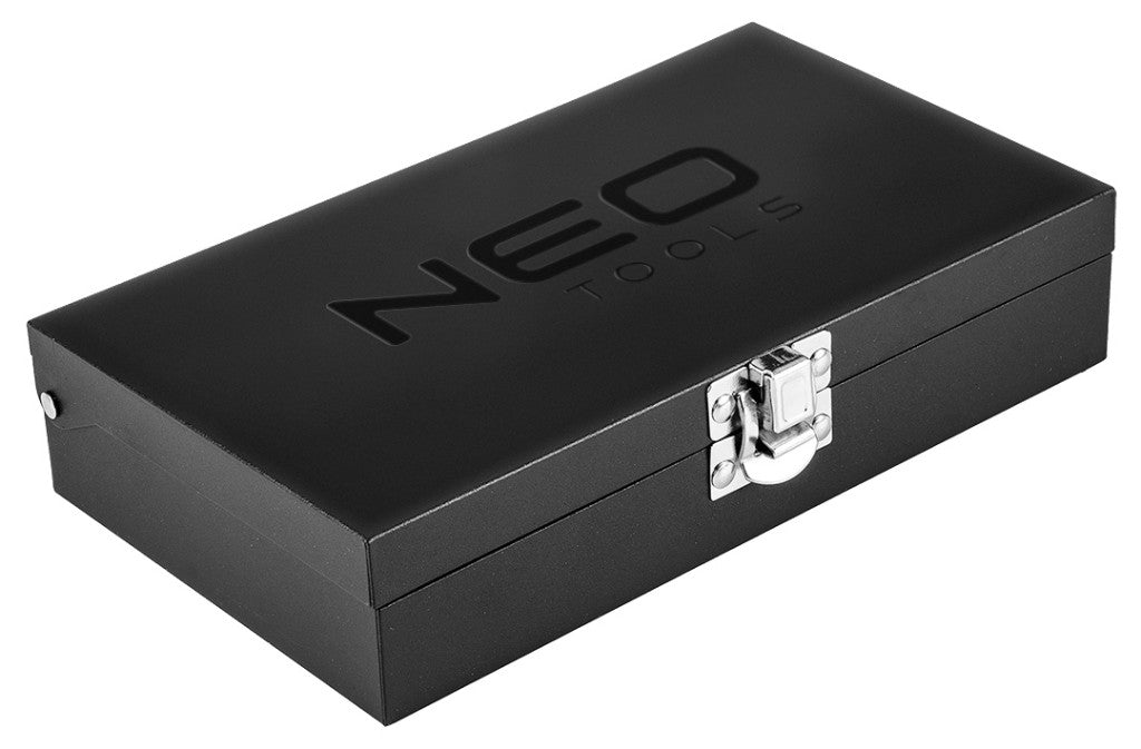 NEO TOOLS Gépi Dugókulcskészlet 1/2" 10db 10-24 12-101