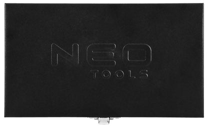 NEO TOOLS Gépi Dugókulcskészlet 1/2" 10db 10-24 12-101