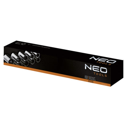 NEO TOOLS Gépi Dugókulcskészlet 1/2" 10db 10-24 12-101