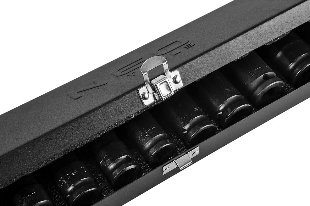 NEO TOOLS Gépi Dugókulcskészlet 1/2" 11db 10-24 12-102