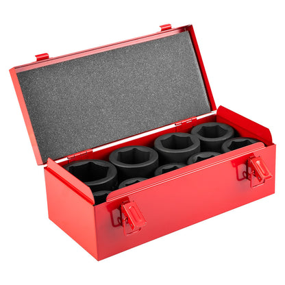 NEO TOOLS Gépi Dugókulcskészlet CRV 10db 27-50 12-105