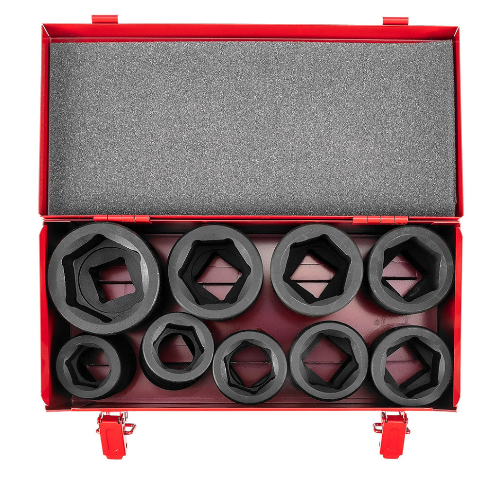 NEO TOOLS Gépi Dugókulcskészlet CRV 10db 27-50 12-105