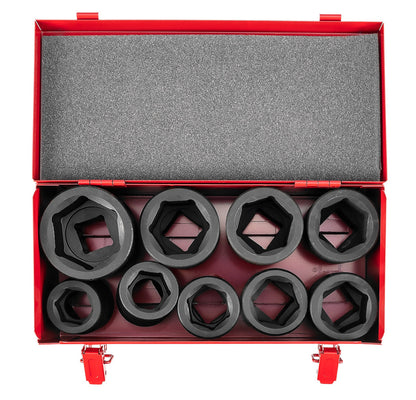 NEO TOOLS Gépi Dugókulcskészlet CRV 10db 27-50 12-105