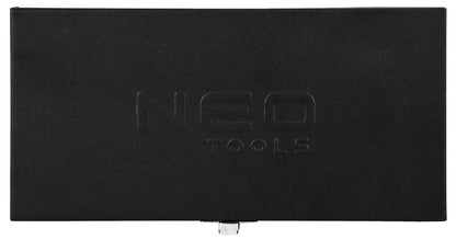 NEO TOOLS Gépi dugókulcskészlet 1/2" 9db hosszú torx E 10-24 CR-MO 12-110