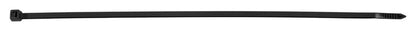 NEO TOOLS Kábelkötegelő, gyorskötöző, EXTREME, UV álló, fekete, 4,8x300mm, 100db/cs 01-635