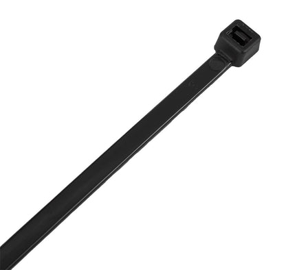 NEO TOOLS Kábelkötegelő, gyorskötöző, EXTREME, UV álló, fekete, 4,8x300mm, 100db/cs 01-635