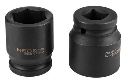 NEO TOOLS Gépi Dugókulcskészlet 3/4" 8db 26-38 12-115