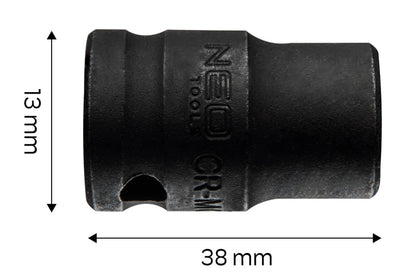 NEO TOOLS Gépi dugókulcs 1/2", 13mm, Cr-Mo 12-213