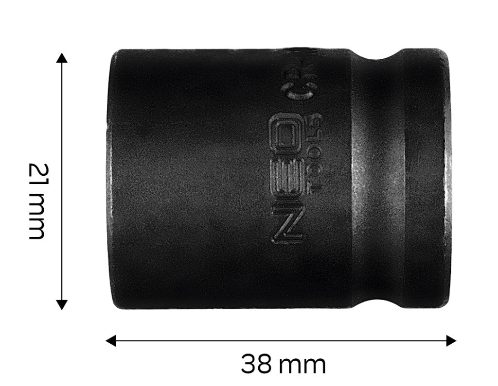 NEO TOOLS Gépi dugókulcs 1/2", 21mm, Cr-Mo 12-221