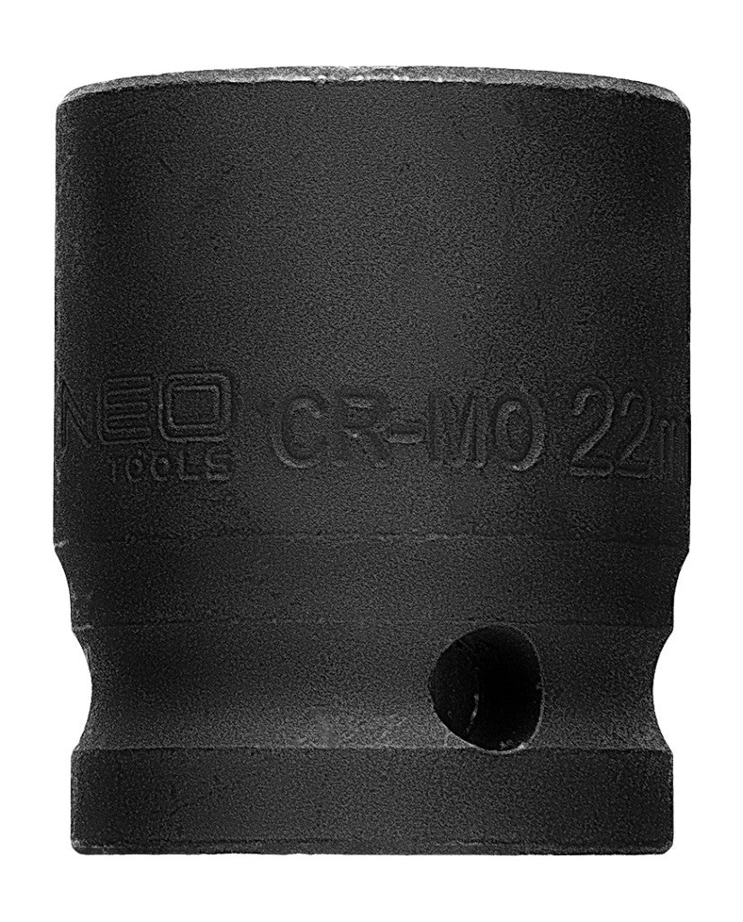 NEO TOOLS Gépi dugókulcs 1/2", 22mm, Cr-Mo 12-222