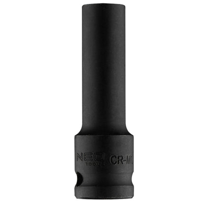 NEO TOOLS Hosszú Gépi dugókulcs 1/2", 10mm, Cr-Mo 12-310