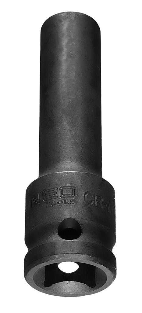 NEO TOOLS Hosszú Gépi dugókulcs 1/2", 10mm, Cr-Mo 12-310