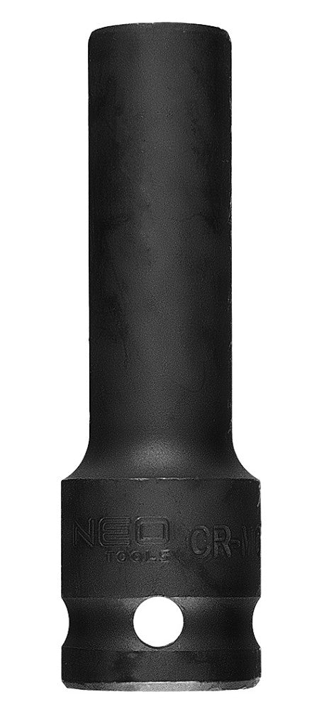 NEO TOOLS Hosszú Gépi dugókulcs 1/2", 10mm, Cr-Mo 12-310