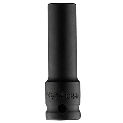 NEO TOOLS Hosszú Gépi dugókulcs 1/2", 12mm, Cr-Mo 12-312