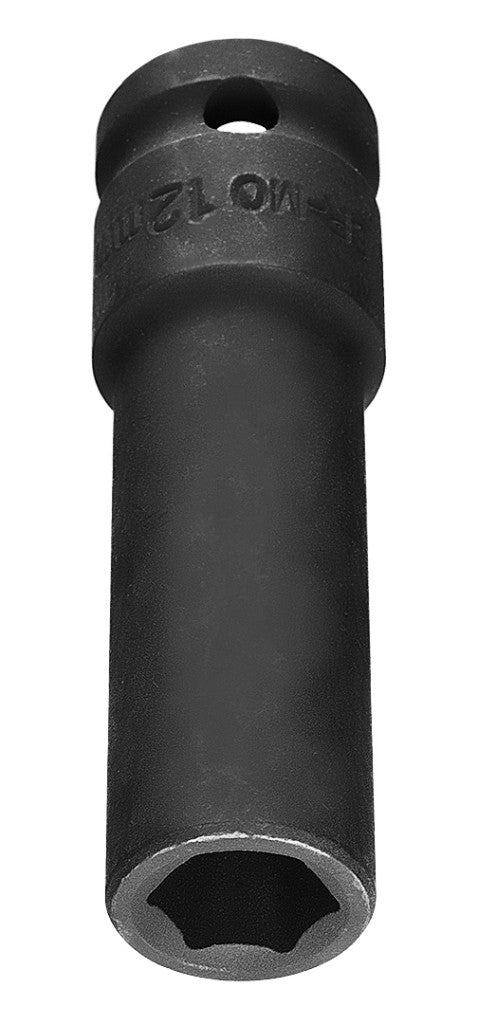 NEO TOOLS Hosszú Gépi dugókulcs 1/2", 12mm, Cr-Mo 12-312