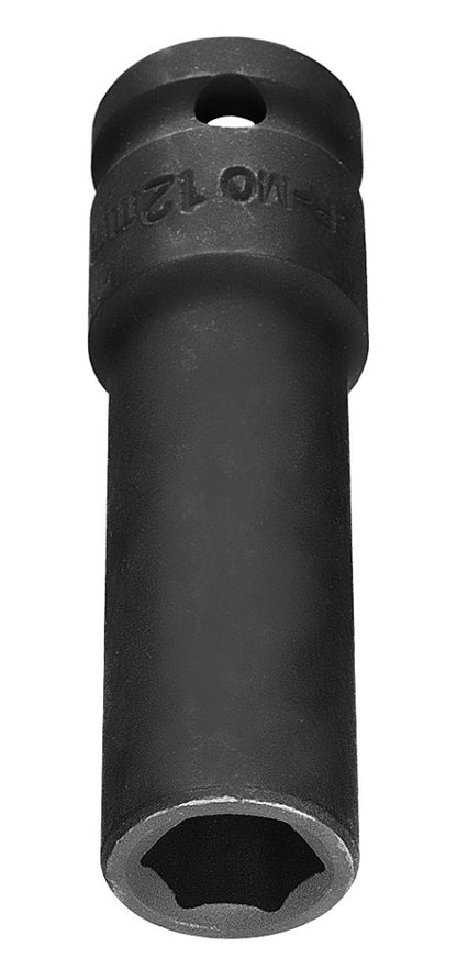 NEO TOOLS Hosszú Gépi dugókulcs 1/2", 12mm, Cr-Mo 12-312
