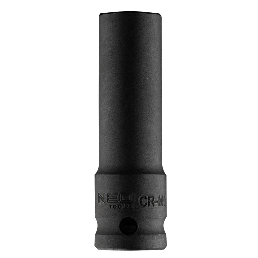 NEO TOOLS Hosszú Gépi dugókulcs 1/2", 13mm, Cr-Mo 12-313