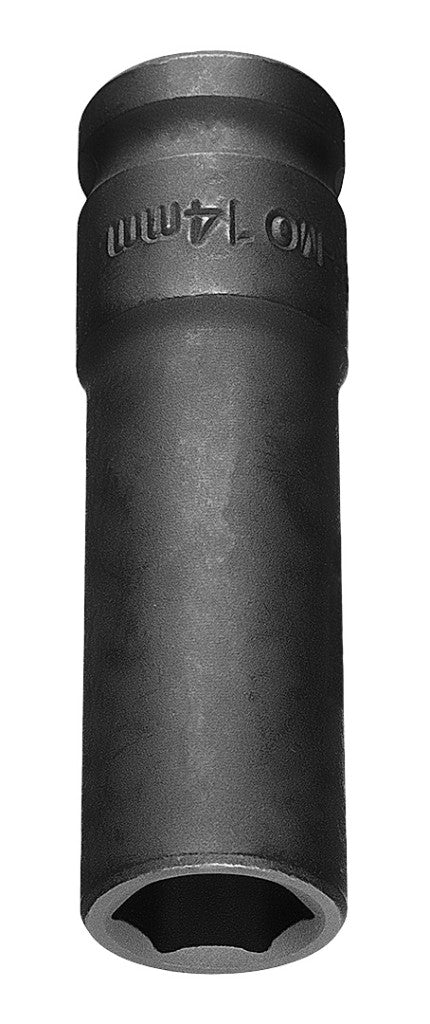 NEO TOOLS Hosszú Gépi dugókulcs 1/2", 14mm, Cr-Mo 12-314