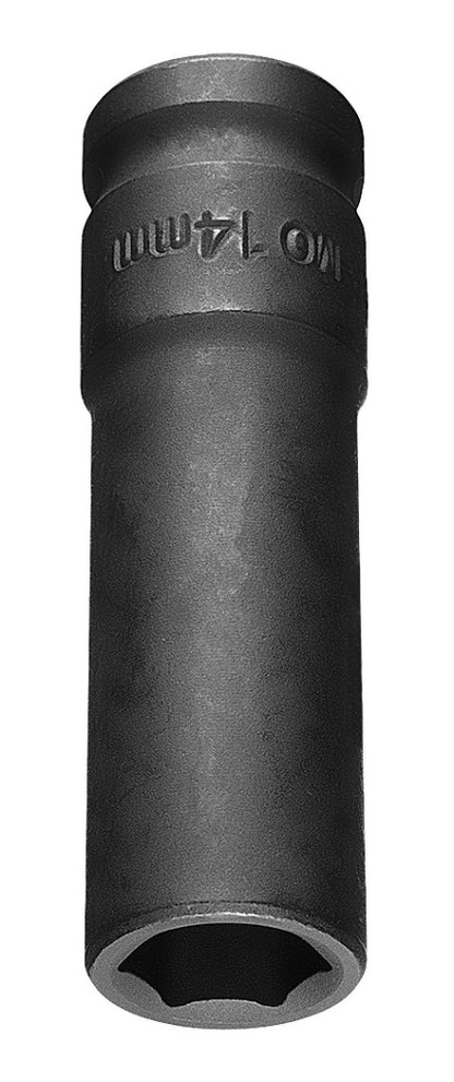 NEO TOOLS Hosszú Gépi dugókulcs 1/2", 14mm, Cr-Mo 12-314