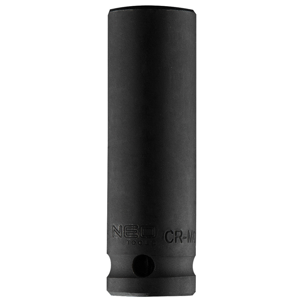 NEO TOOLS Hosszú Gépi dugókulcs 1/2", 16mm, Cr-Mo 12-316