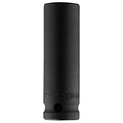 NEO TOOLS Hosszú Gépi dugókulcs 1/2", 16mm, Cr-Mo 12-316