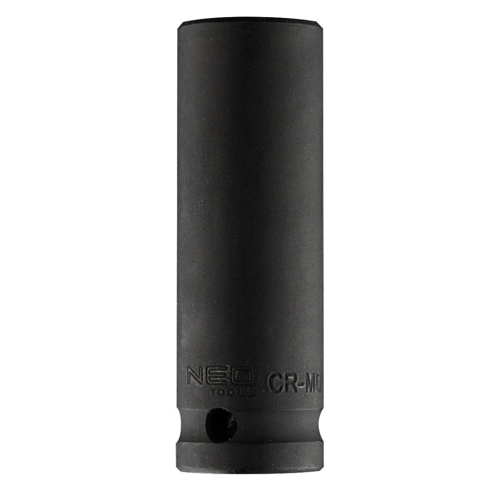 NEO TOOLS Hosszú Gépi dugókulcs 1/2", 17mm, Cr-Mo 12-317