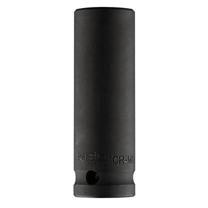 NEO TOOLS Hosszú Gépi dugókulcs 1/2", 17mm, Cr-Mo 12-317