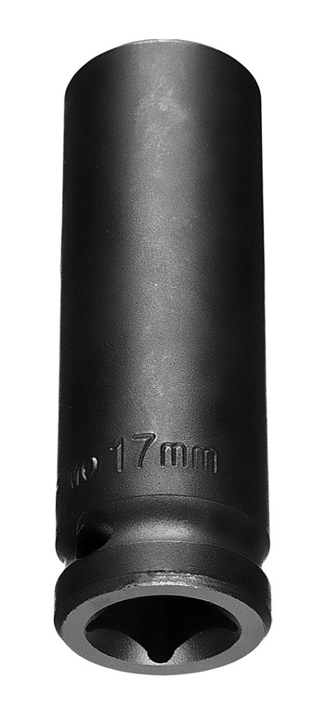 NEO TOOLS Hosszú Gépi dugókulcs 1/2", 17mm, Cr-Mo 12-317