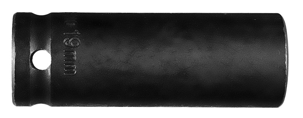 NEO TOOLS Hosszú Gépi dugókulcs 1/2", 19mm, Cr-Mo 12-319