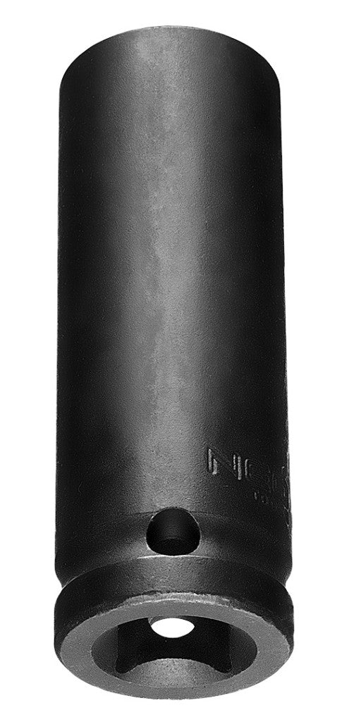 NEO TOOLS Hosszú Gépi dugókulcs 1/2", 19mm, Cr-Mo 12-319