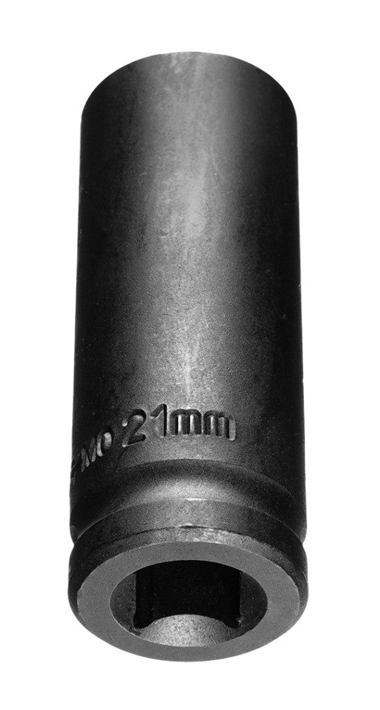 NEO TOOLS Hosszú Gépi dugókulcs 1/2", 21mm, Cr-Mo 12-321