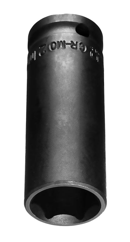 NEO TOOLS Hosszú Gépi dugókulcs 1/2", 21mm, Cr-Mo 12-321
