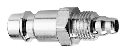 NEO TOOLS Pneumatikus gyorscsatlakozó ellendarab, 6mm tömlővéges, védőrugós 12-605