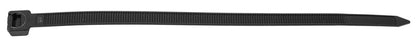 NEO TOOLS Kábelkötegelő, gyorskötöző, EXTREME, UV álló, fekete, 7,6x200mm, 50db/cs 01-638