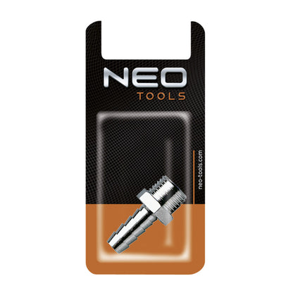 NEO TOOLS PNEUMATIKUS Tömlőcsatlakozó 6mm, 1/4", külső menet 12-615