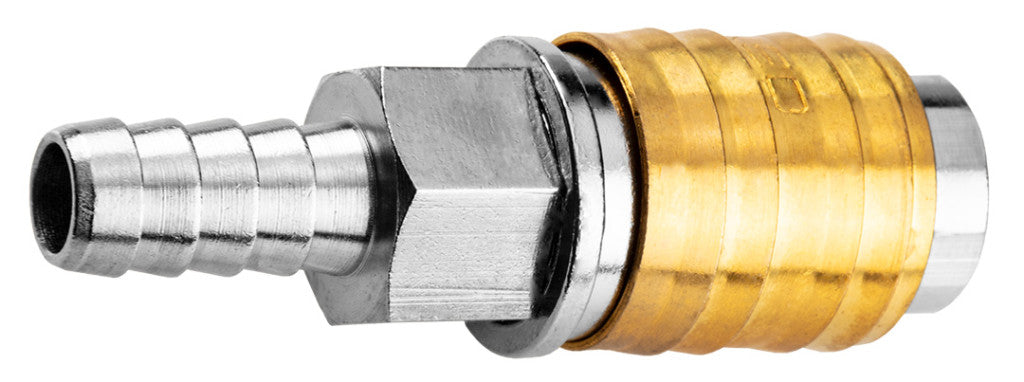 NEO TOOLS Pneumatikus gyorscsatlakozó, tömlővéges, 10mm 12-622