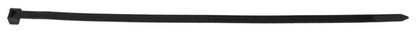NEO TOOLS Kábelkötegelő, gyorskötöző, EXTREME, UV álló, fekete, 7,6x300mm, 50db/cs 01-639