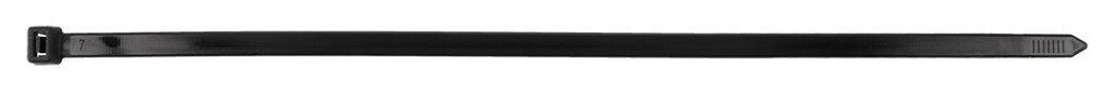 NEO TOOLS Kábelkötegelő, gyorskötöző, EXTREME, UV álló, fekete, 7,6x300mm, 50db/cs 01-639