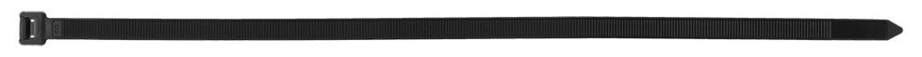 NEO TOOLS Kábelkötegelő, gyorskötöző, EXTREME, UV álló, fekete, 7,6x300mm, 50db/cs 01-639