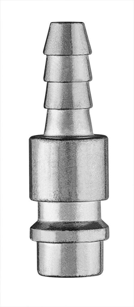 NEO TOOLS Pneumatikus gyorscsatlakozó ellendarab, tömlővéges, 7mm 12-625