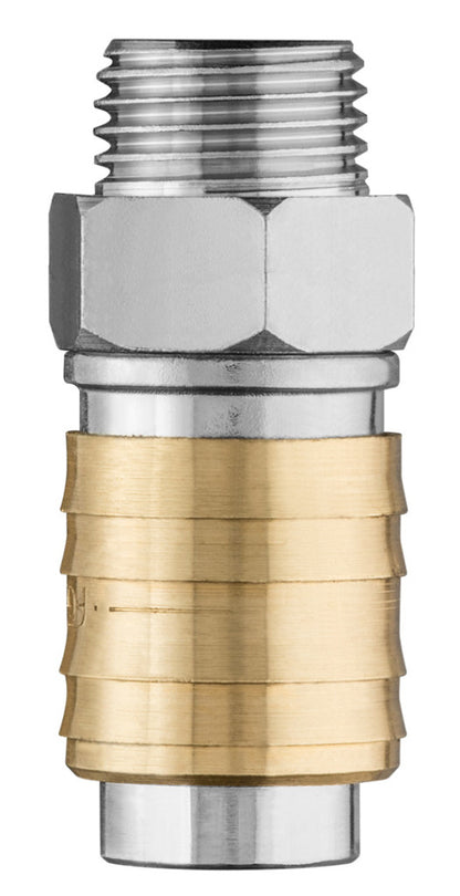 NEO TOOLS Pneumatikus gyorscsatlakozó 3/8" küsőmenet 12-636