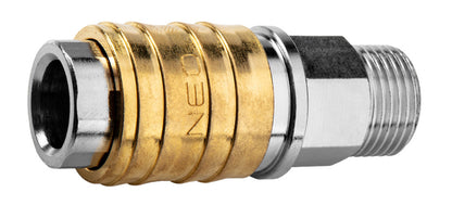 NEO TOOLS Pneumatikus gyorscsatlakozó 3/8" küsőmenet 12-636