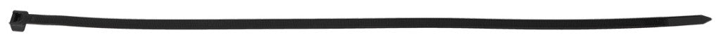 NEO TOOLS Kábelkötegelő, gyorskötöző, EXTREME, UV álló, fekete, 7,6x400mm, 50db/cs 01-640