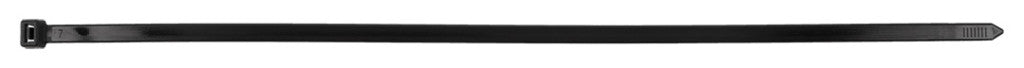 NEO TOOLS Kábelkötegelő, gyorskötöző, EXTREME, UV álló, fekete, 7,6x400mm, 50db/cs 01-640
