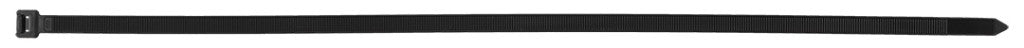 NEO TOOLS Kábelkötegelő, gyorskötöző, EXTREME, UV álló, fekete, 7,6x400mm, 50db/cs 01-640