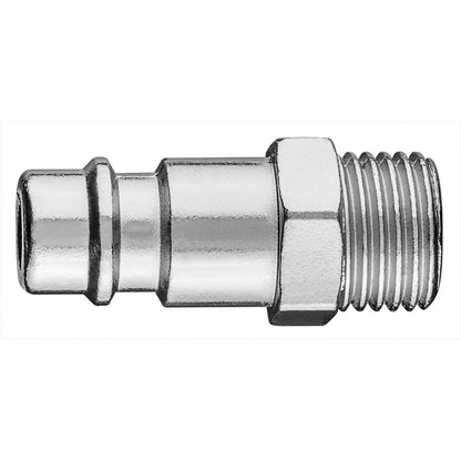 NEO TOOLS Pneumatikus csatlakozó ellendarab, 1/4" külsőmenetes 12-640